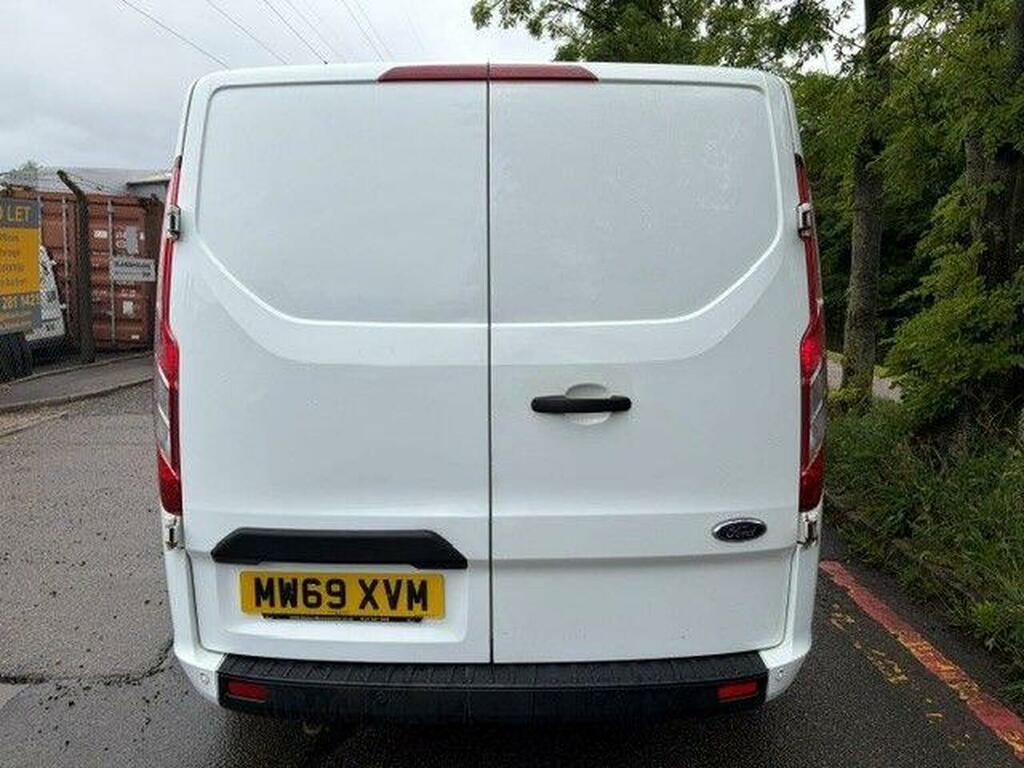Ford Transit Custom 2.0 320 Ecoblue Trend L1 H1 Euro 6 Ss MW69XVM White #6