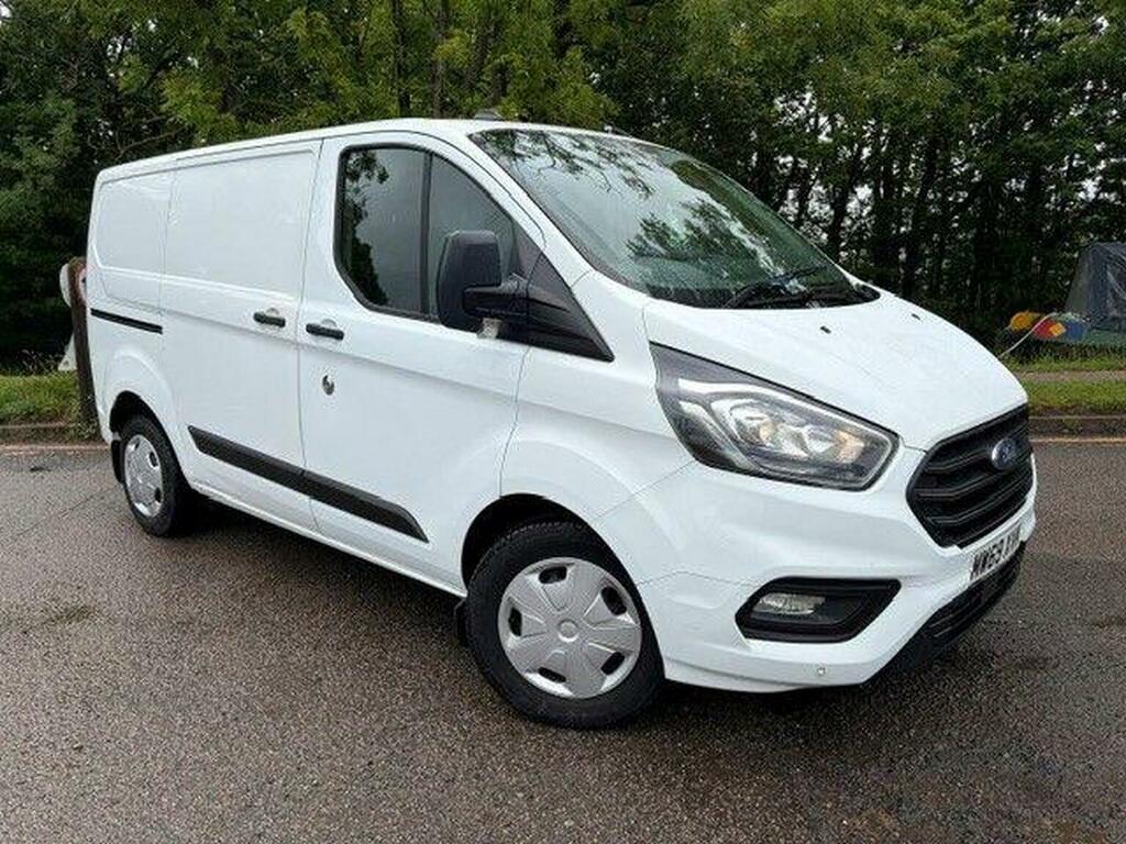 Ford Transit Custom 2.0 320 Ecoblue Trend L1 H1 Euro 6 Ss MW69XVM White