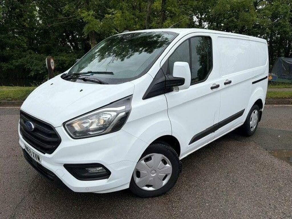 Ford Transit Custom 2.0 320 Ecoblue Trend L1 H1 Euro 6 Ss MW69XVM White #3