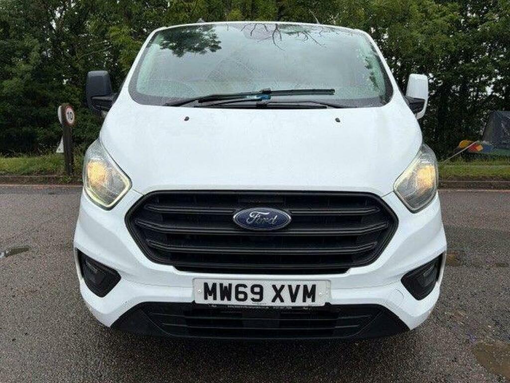 Ford Transit Custom 2.0 320 Ecoblue Trend L1 H1 Euro 6 Ss MW69XVM White #2