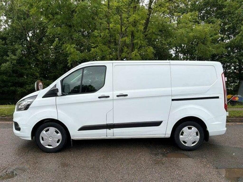 Ford Transit Custom 2.0 320 Ecoblue Trend L1 H1 Euro 6 Ss MW69XVM White #4