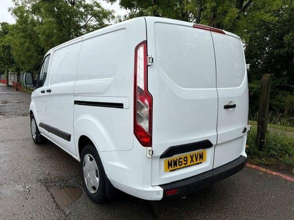 Ford Transit Custom 2.0 320 Ecoblue Trend L1 H1 Euro 6 Ss MW69XVM White #5