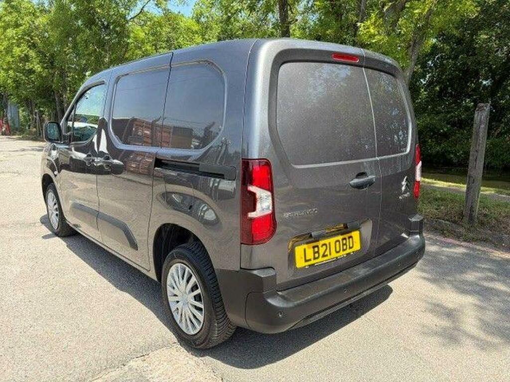 Citroen Berlingo 1.5 Bluehdi 650 Enterprise M Swb Euro 6 Ss Grey #5