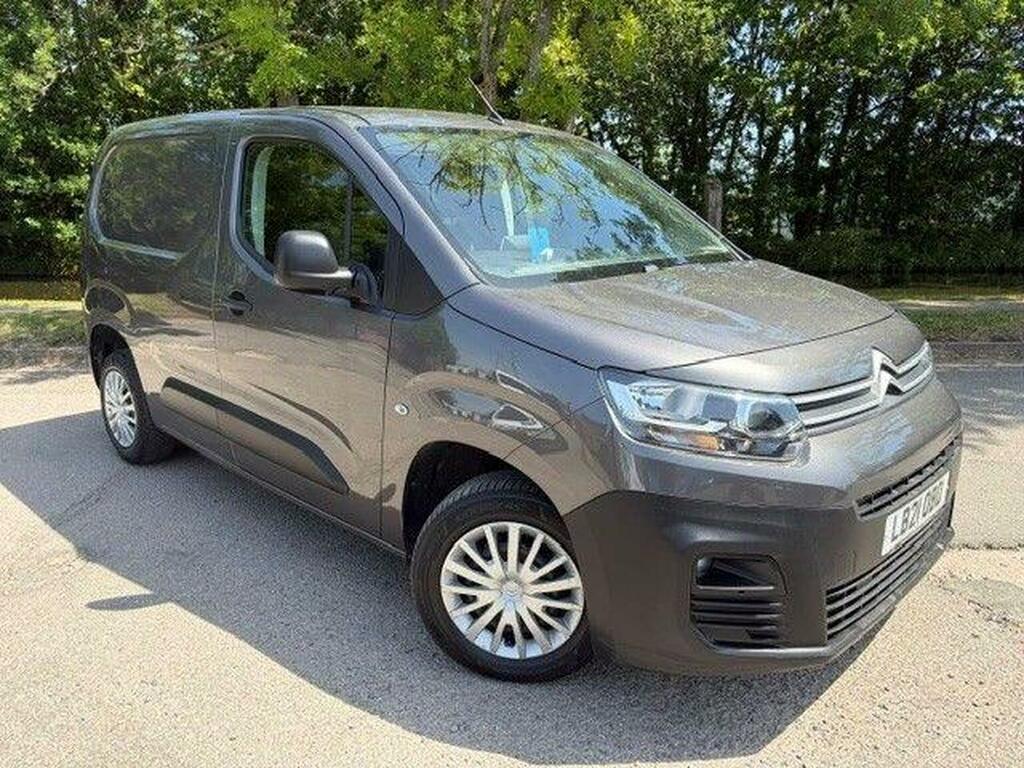Citroen Berlingo 1.5 Bluehdi 650 Enterprise M Swb Euro 6 Ss Grey