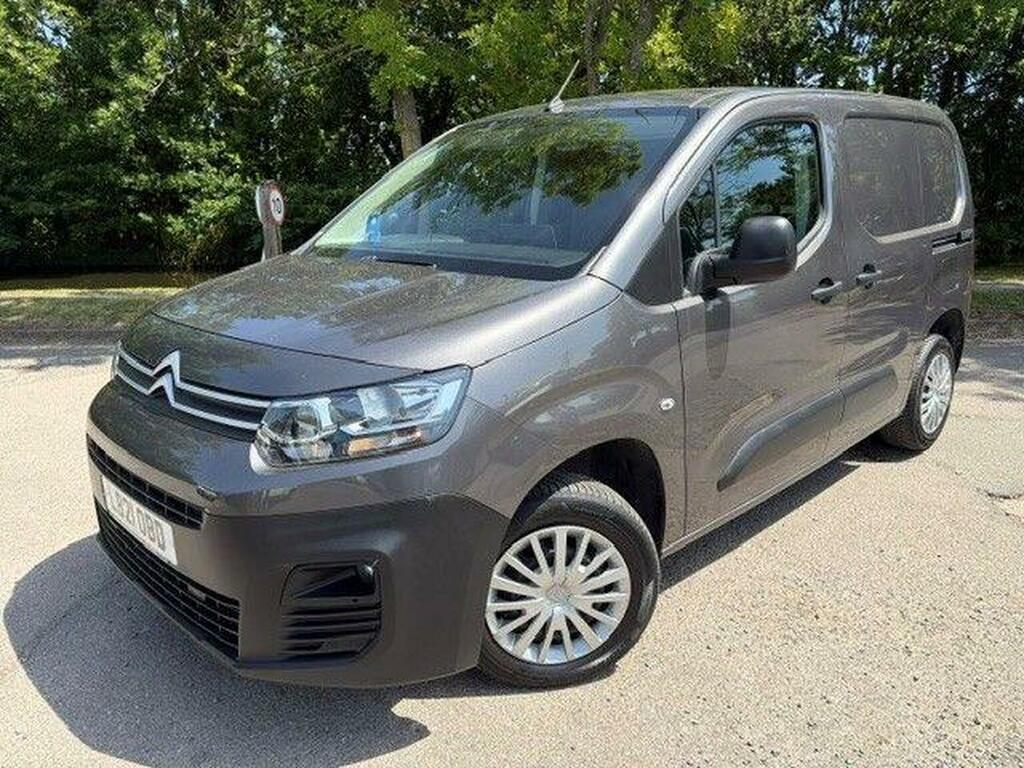 Citroen Berlingo 1.5 Bluehdi 650 Enterprise M Swb Euro 6 Ss Grey #3