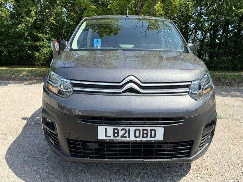 Citroen Berlingo 1.5 Bluehdi 650 Enterprise M Swb Euro 6 Ss Grey #2