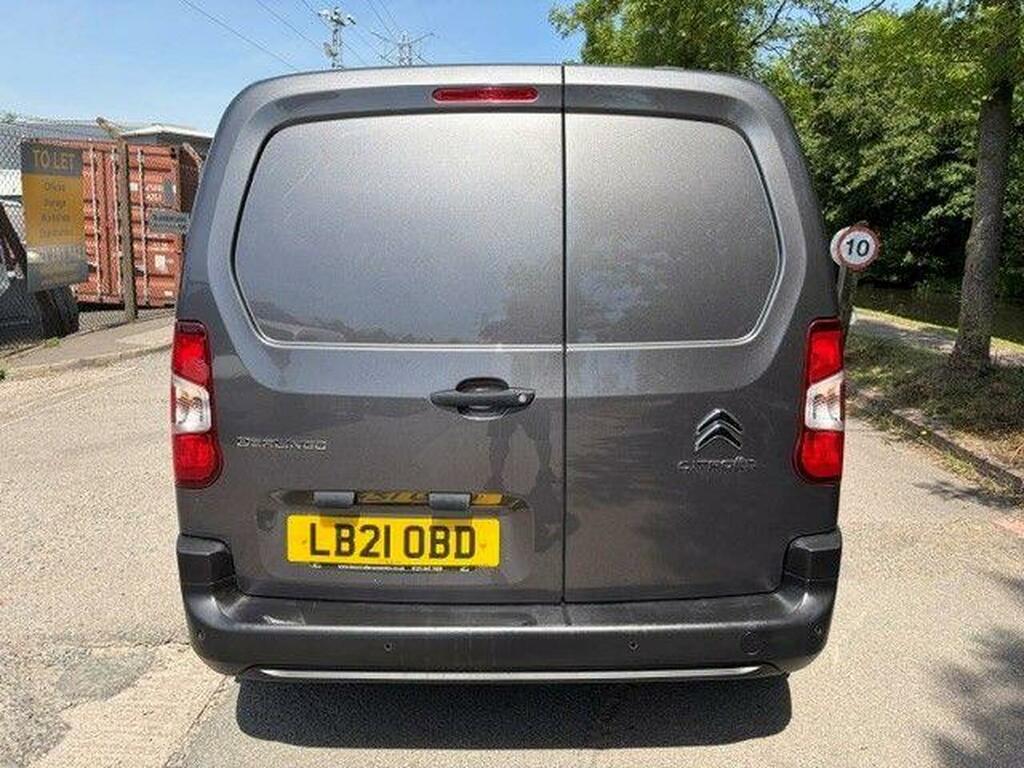 Citroen Berlingo 1.5 Bluehdi 650 Enterprise M Swb Euro 6 Ss Grey #6