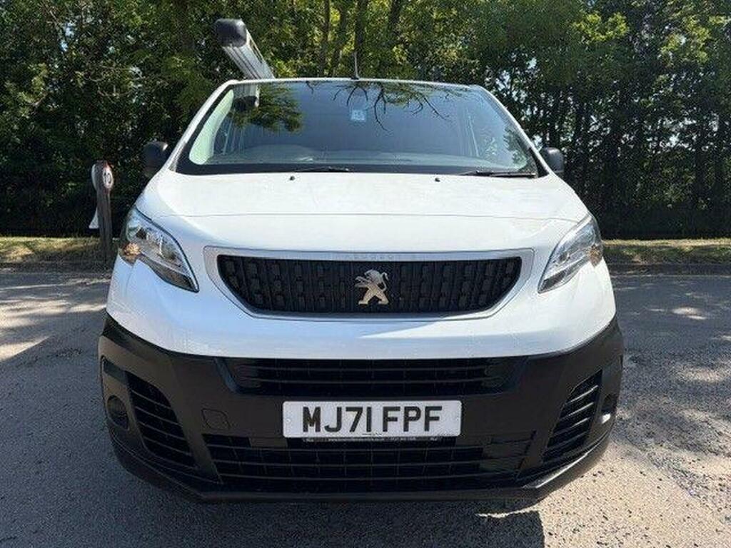 Peugeot Expert 1.5 Bluehdi 1000 Professional Standard Panel Van M White #2