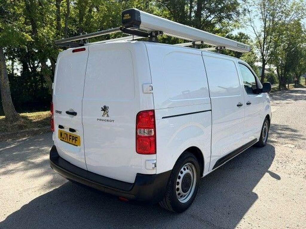 Peugeot Expert 1.5 Bluehdi 1000 Professional Standard Panel Van M White #6