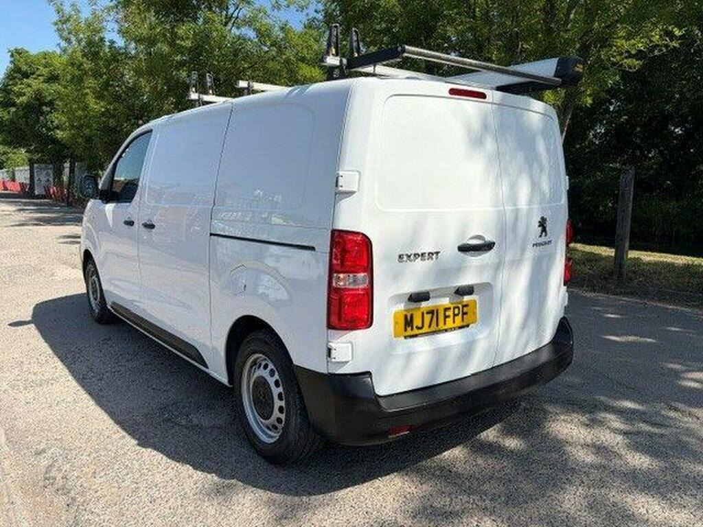 Peugeot Expert 1.5 Bluehdi 1000 Professional Standard Panel Van M White #5