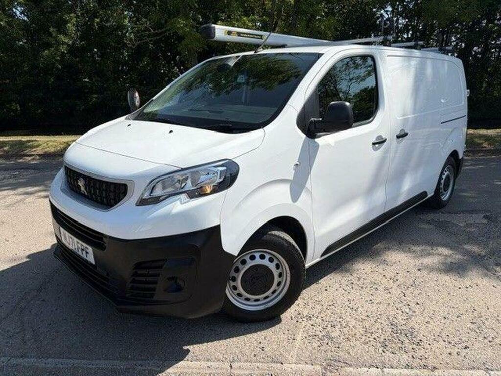 Peugeot Expert 1.5 Bluehdi 1000 Professional Standard Panel Van M White #3
