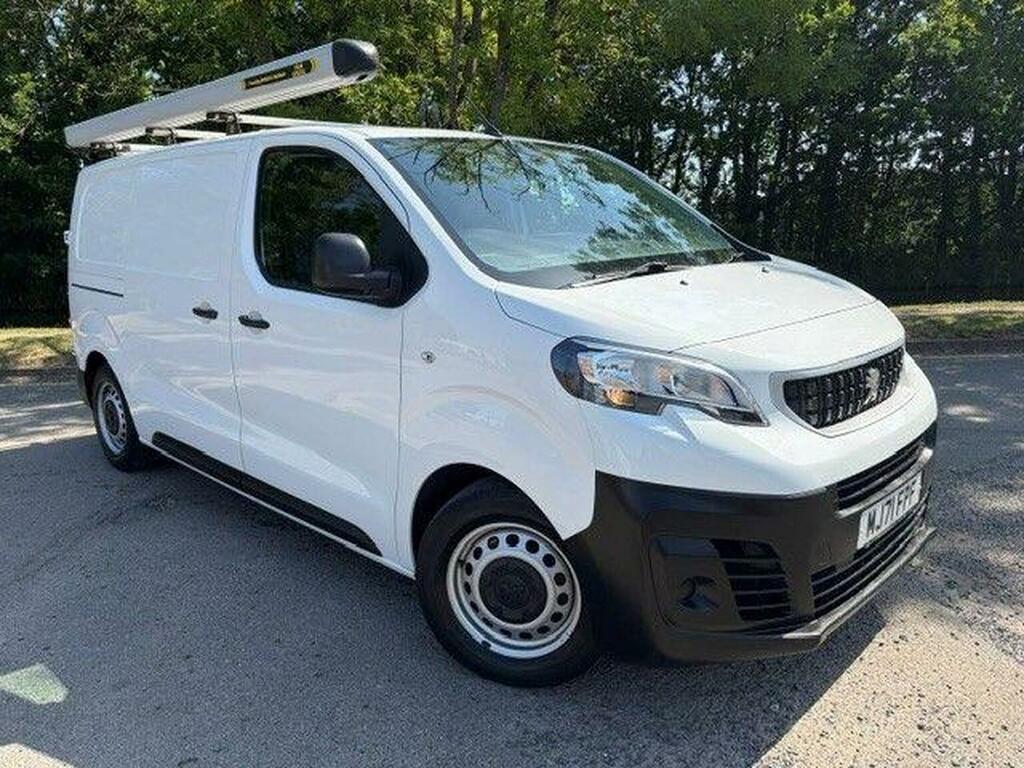 Peugeot Expert 1.5 Bluehdi 1000 Professional Standard Panel Van M White