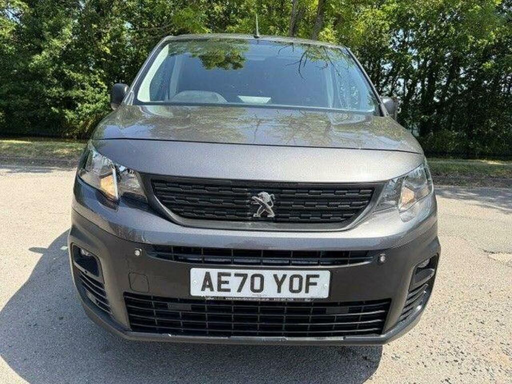 Peugeot Partner 1.5 Bluehdi 1000 Professional Standard Panel Van S Grey #2