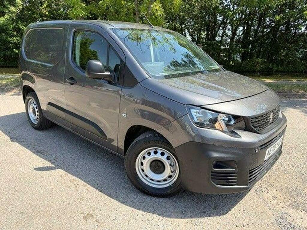 Peugeot Partner 1.5 Bluehdi 1000 Professional Standard Panel Van S Grey