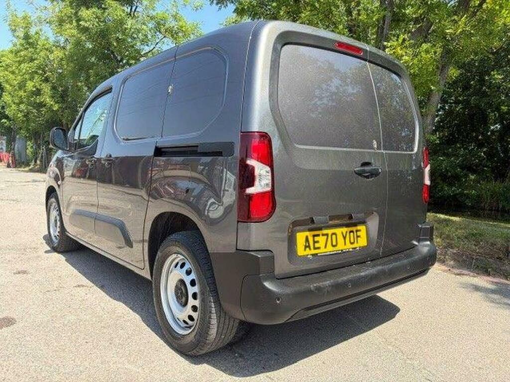 Peugeot Partner 1.5 Bluehdi 1000 Professional Standard Panel Van S Grey #5