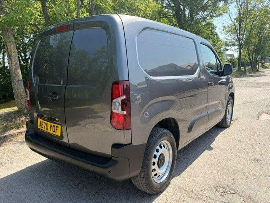 Peugeot Partner 1.5 Bluehdi 1000 Professional Standard Panel Van S Grey #6