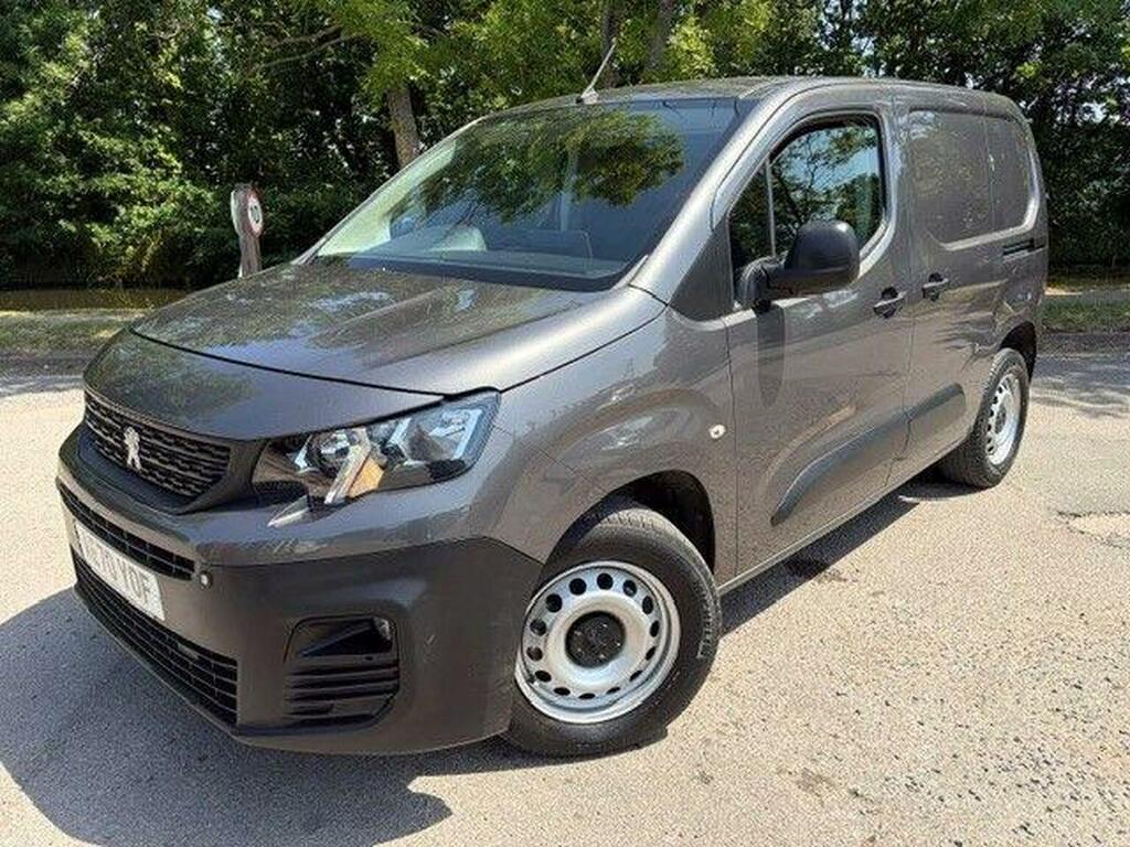 Peugeot Partner 1.5 Bluehdi 1000 Professional Standard Panel Van S Grey #3