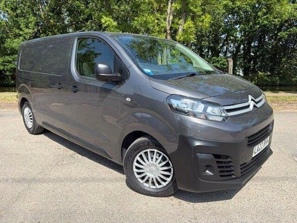 Citroen Dispatch 1.5 Bluehdi 1000 Enterprise Pro M Fwd 2 Euro 6 S Grey