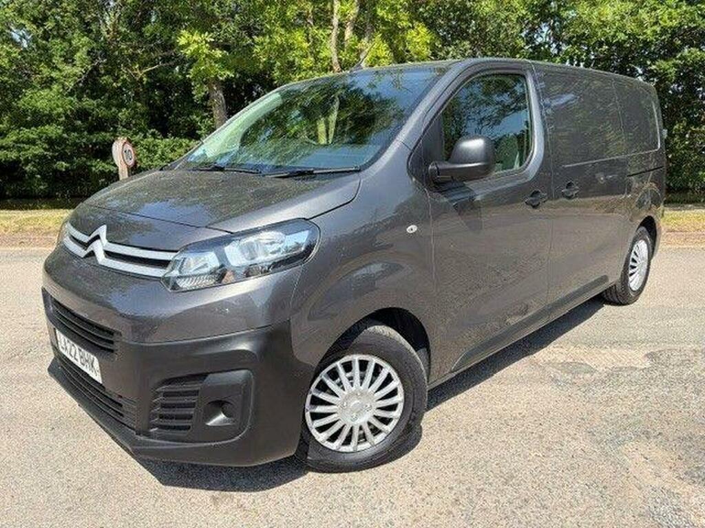 Citroen Dispatch 1.5 Bluehdi 1000 Enterprise Pro M Fwd 2 Euro 6 S Grey #3