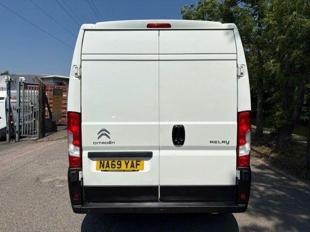 Citroen Relay 2.2 Bluehdi 35 X L2 High Roof Euro 6 Ss White #6