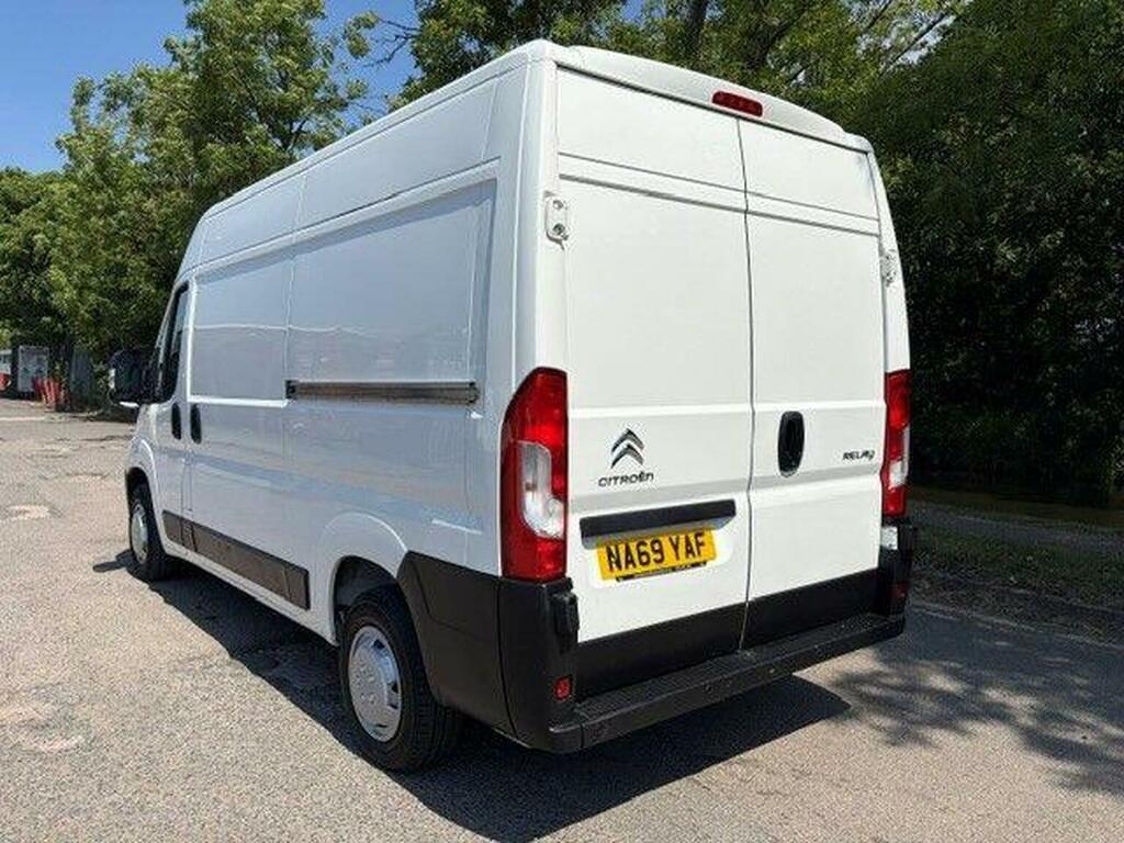 Citroen Relay 2.2 Bluehdi 35 X L2 High Roof Euro 6 Ss White #5