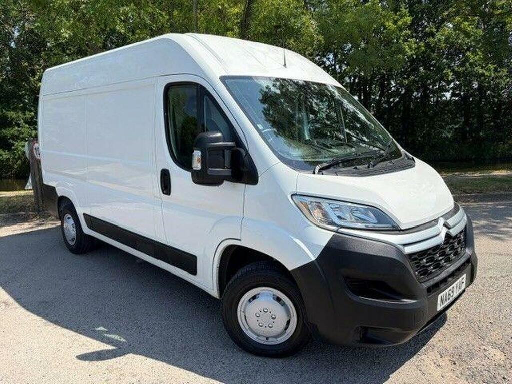 Citroen Relay 2.2 Bluehdi 35 X L2 High Roof Euro 6 Ss White