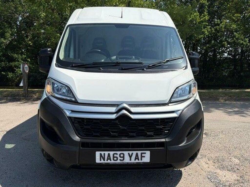 Citroen Relay 2.2 Bluehdi 35 X L2 High Roof Euro 6 Ss White #2