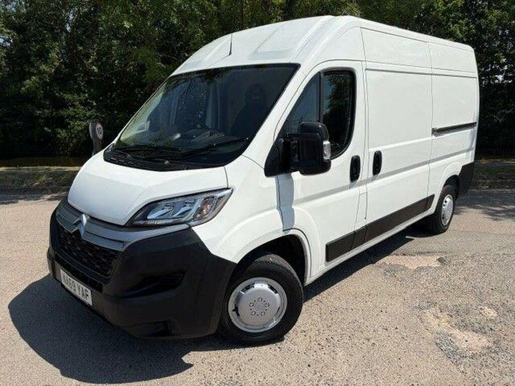 Citroen Relay 2.2 Bluehdi 35 X L2 High Roof Euro 6 Ss White #3