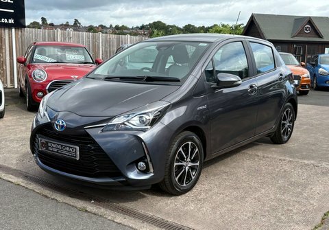 Toyota Yaris 1.5 Yaris Icon Grey #5