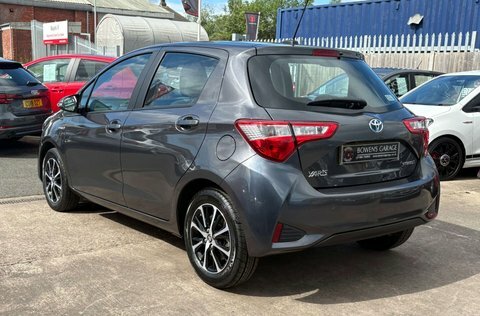 Toyota Yaris 1.5 Yaris Icon Grey #6