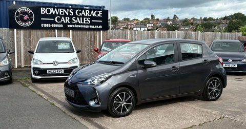 Toyota Yaris 1.5 Yaris Icon Grey #3