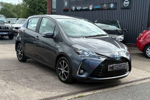 Toyota Yaris 1.5 Yaris Icon Grey #4