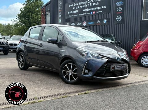 Toyota Yaris 1.5 Yaris Icon Grey