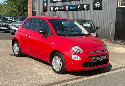 Fiat 500 1.2 500 Pop HJ16AXH Red #3