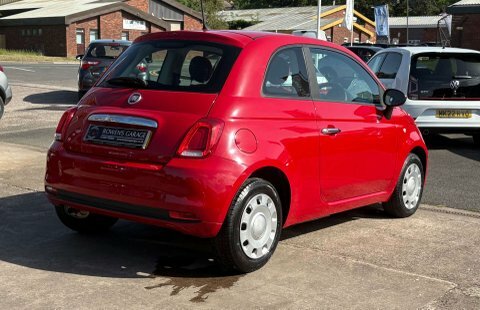Fiat 500 1.2 500 Pop HJ16AXH Red #6