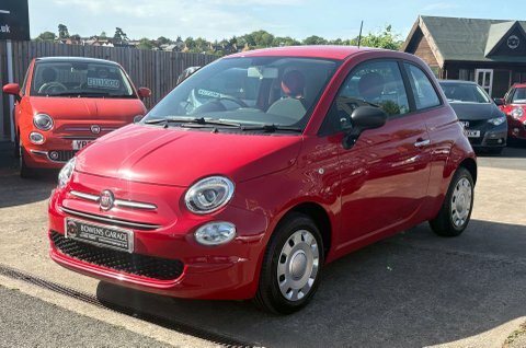 Fiat 500 1.2 500 Pop HJ16AXH Red #4