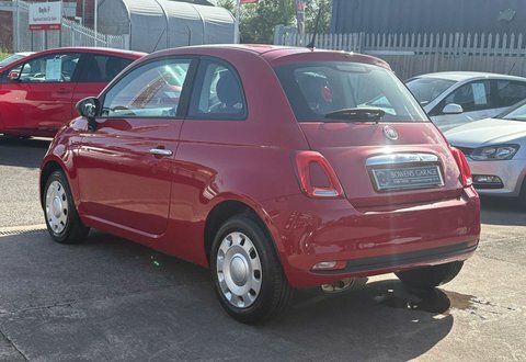 Fiat 500 1.2 500 Pop HJ16AXH Red #5