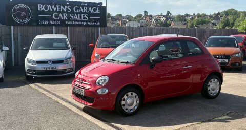 Fiat 500 1.2 500 Pop HJ16AXH Red #2