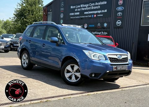 Subaru Forester 2.0 Forester I Blue