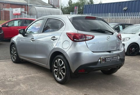Mazda 2 1.5 2 Sport BN16LWG Silver #6