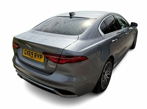 Jaguar XE 2.0 Xe R-dynamic GX69RYP Grey #4