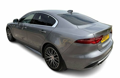 Jaguar XE 2.0 Xe R-dynamic GX69RYP Grey #3