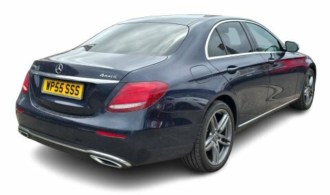 Mercedes-Benz E Class 2.0 E 220 WP55SSS Blue #4