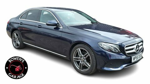 Mercedes-Benz E Class 2.0 E 220 Blue