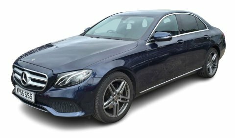 Mercedes-Benz E Class 2.0 E 220 WP55SSS Blue #2