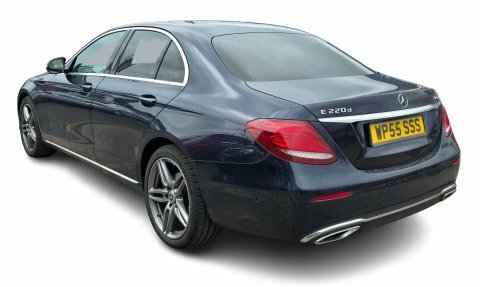 Mercedes-Benz E Class 2.0 E 220 WP55SSS Blue #3