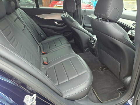 Mercedes-Benz E Class 2.0 E 220 WP55SSS Blue #5