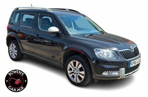 Skoda Yeti 1.2 Yeti Outdoor Black