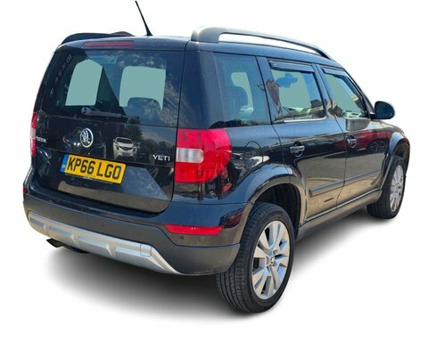 Skoda Yeti 1.2 Yeti Outdoor Black #4