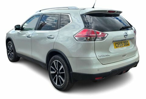 Nissan X-Trail 1.6 X-trail Tekna NG57NAG White #3